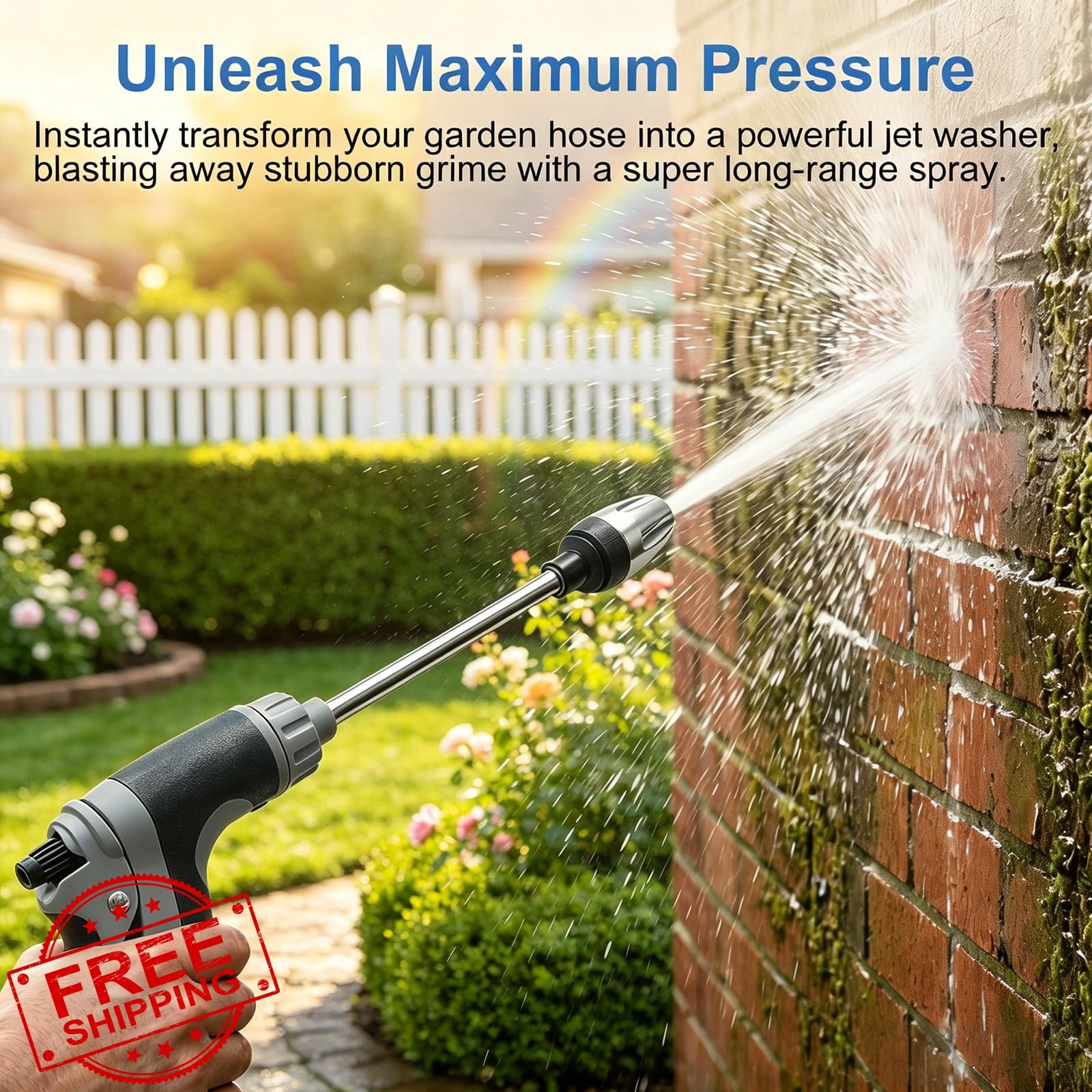 PKsiauya Hose Nozzle Garden Hose Washer Set A