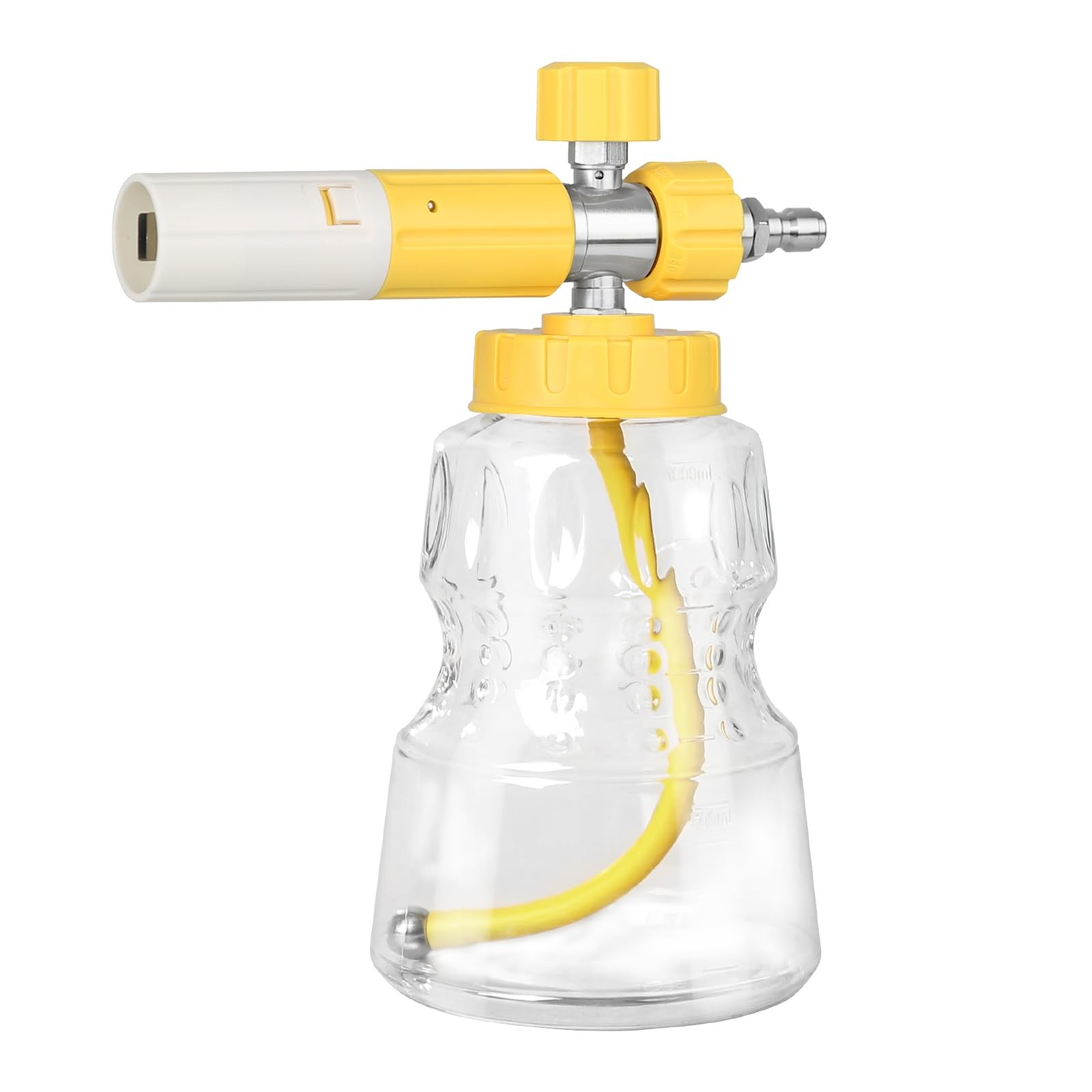 Foam Cannon for Pressure Washer, Professional Transparent Snow Foam Lance for…
