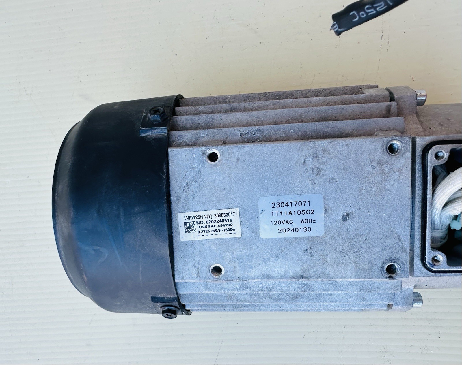 Genuine Parts Motor RY142500 2500 PSI High Performance Electric Pressure Washer