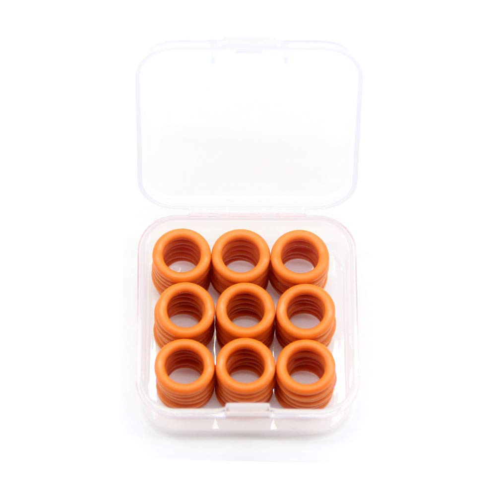 1 4 Quick Connect Pressure Washer O Rings 50 Pack Colored Tear Resistant