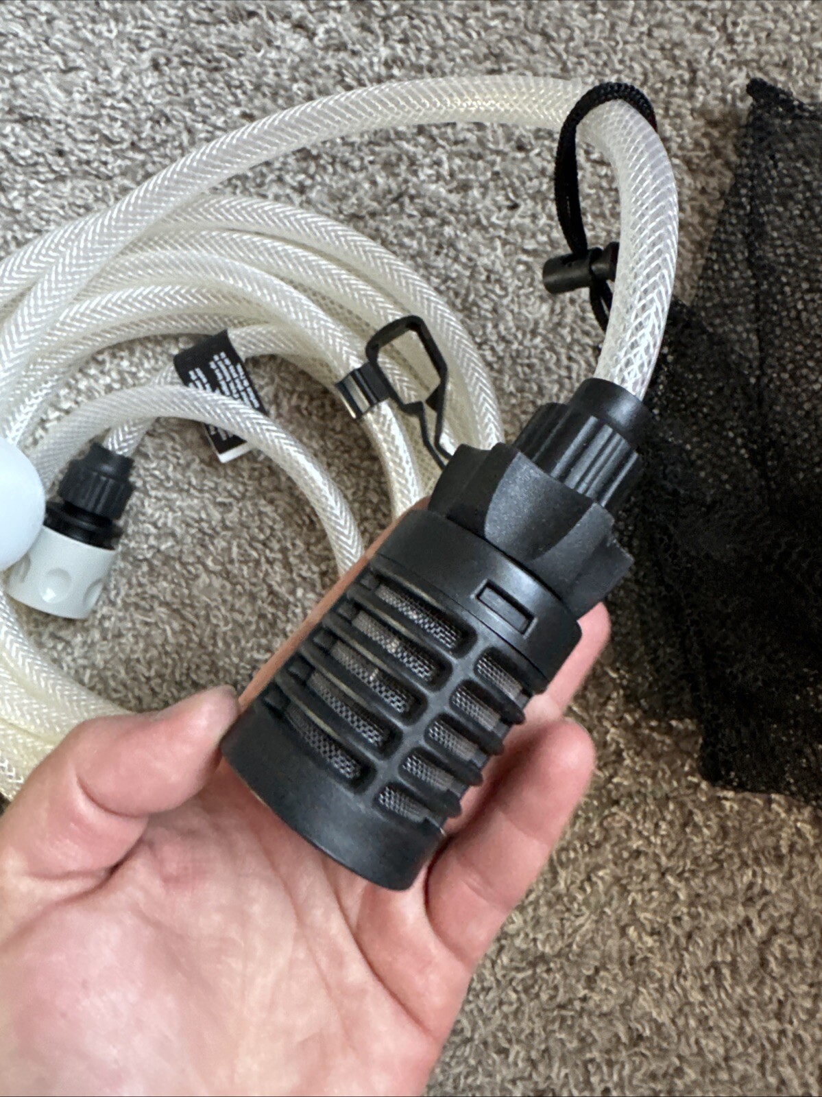 Ryobi 40V HP Brushless 600psi EZ Clean Power Cleaner (HOSE Only) RY124052
