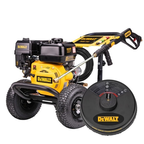 Dewalt CANADA 3500 PSI 2.5 GPM GAS Pressure Washer