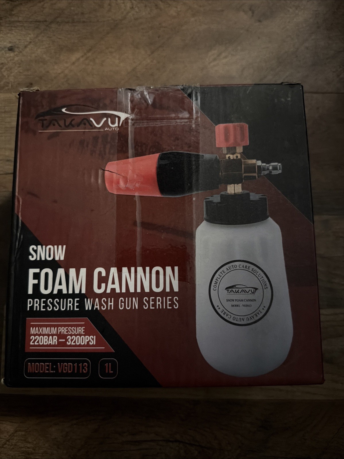 Takavu Snow Foam Cannon