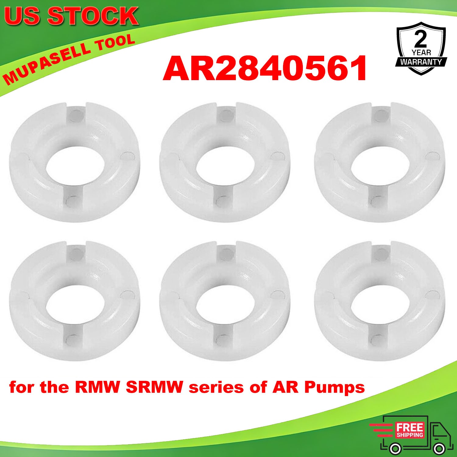 AR2840561 Pressure Washer Pump Bushing for Annovi Reverberi RMW2.2G24 SRMW2.2G26