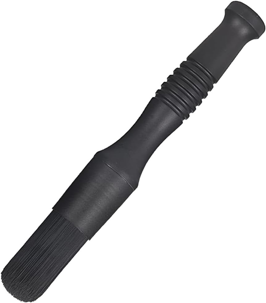 Car Parts Washer Brush, Bullet Head Parts Cleaning Brush for Cleaning Car Interi