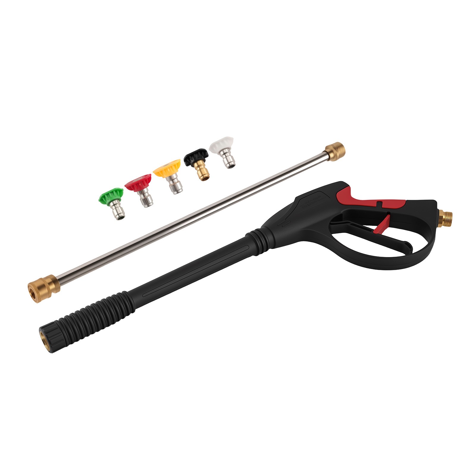Heavy Duty M22 Pressure Washer Gun Kit 4000PSI with Extension Lance & Tips