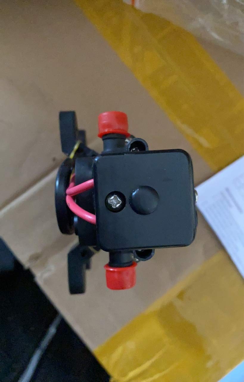 12v Water Pressure Diaphragm Pump Self Priming Pump 4.3 L/min 1.1 GPM 35 PSI …