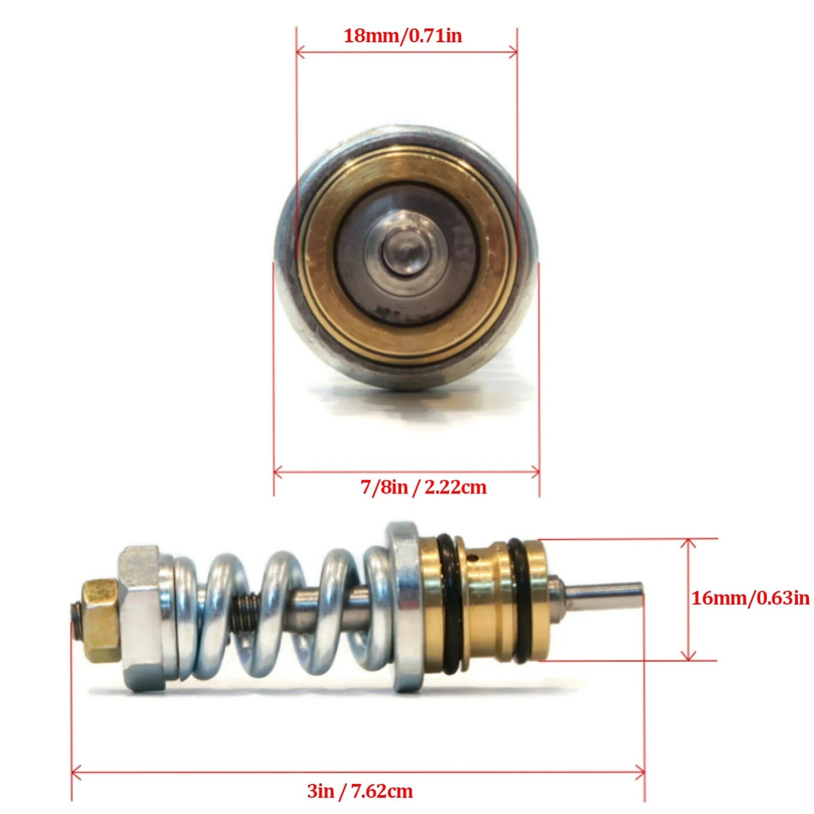 Pressure Washer Pump, Unloader Valve Washer, Valve.