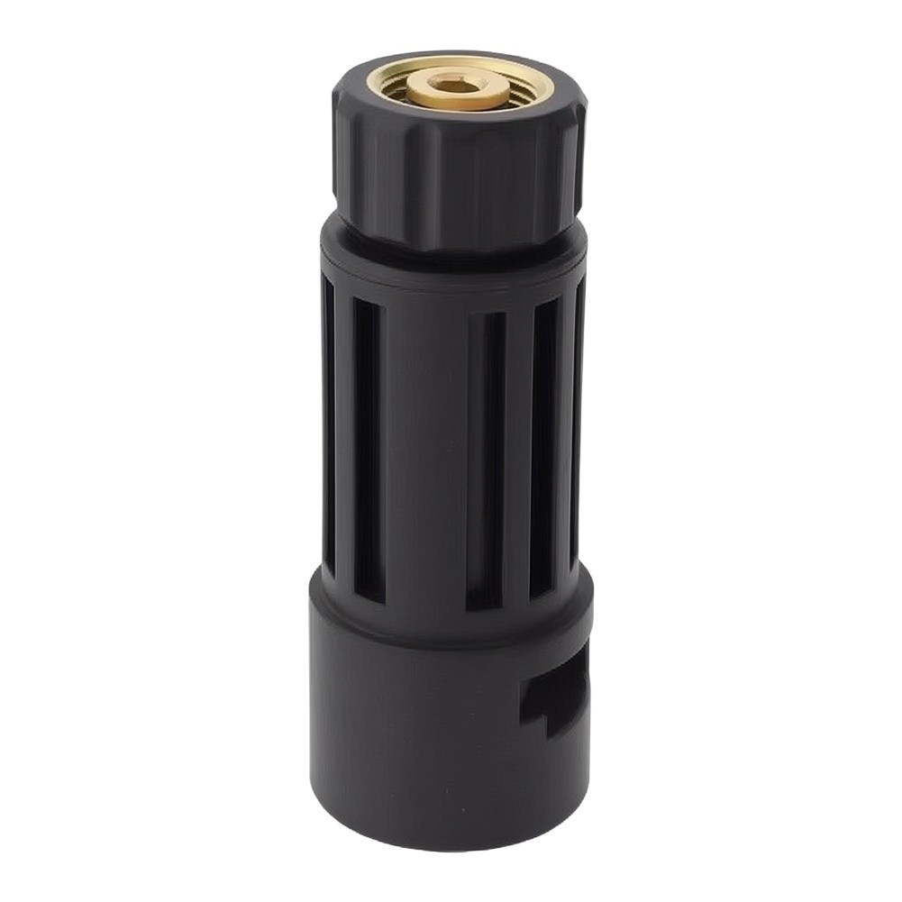 1pc Connector Adapter Converts Male Bayonet to For M22 Internal Thread