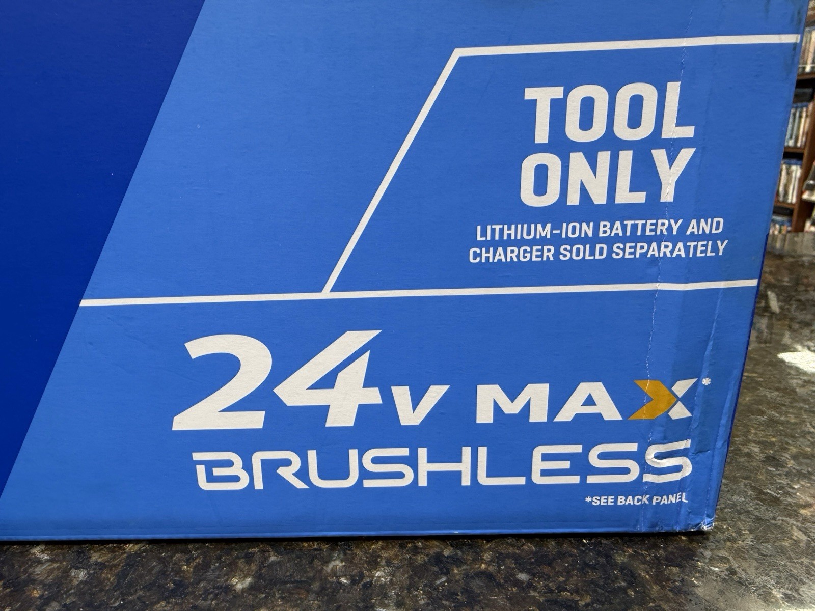 NEW Kobalt 700-PSI Cold Water Battery Outdoor power cleaner 0.8-GPM -Tools Only