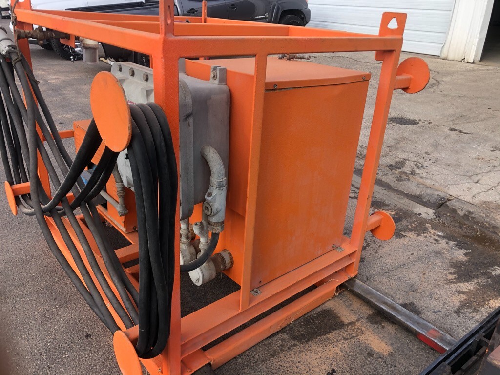 480V Hot Water Pressure Washer