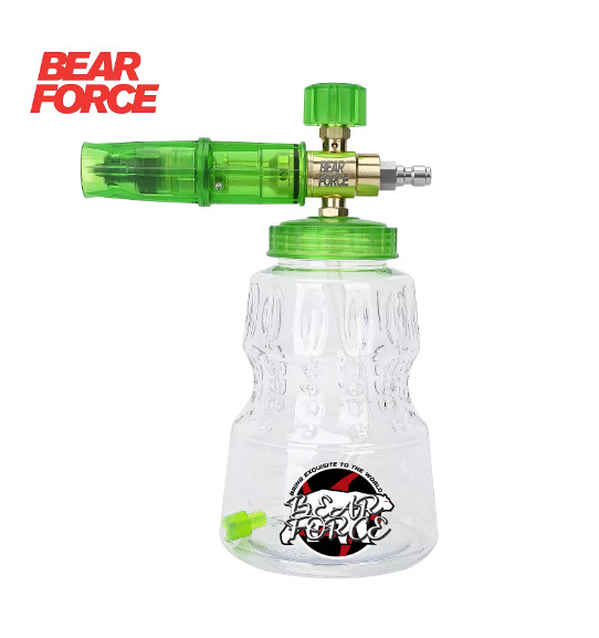 Pressure Washer Aluminum Foam Cannon Foam Generator Snow Foam Lance with 1/4”