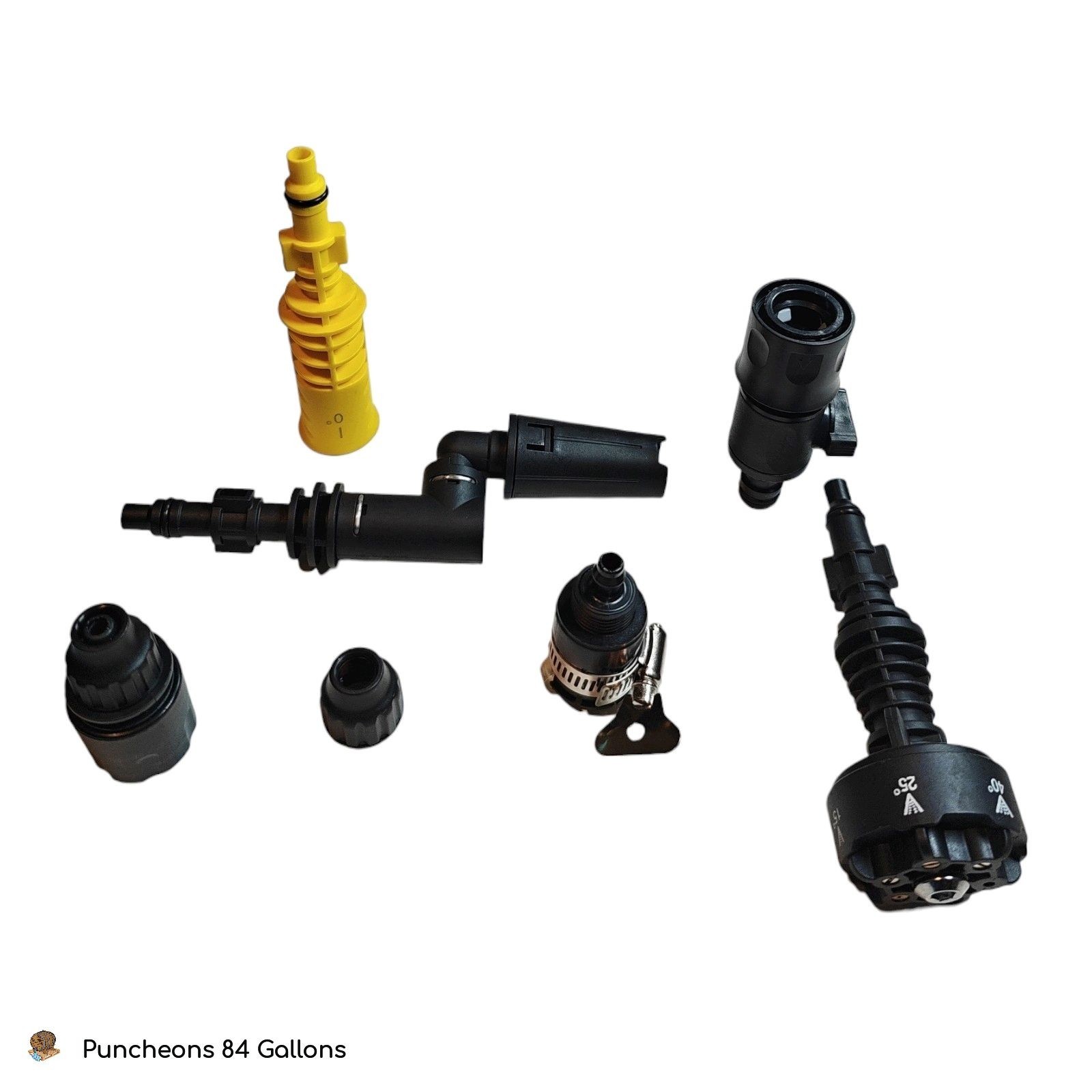 Cordless Handheld Pressure Washer 1450PSI Brushless Motor & 2X4000mAh Battery