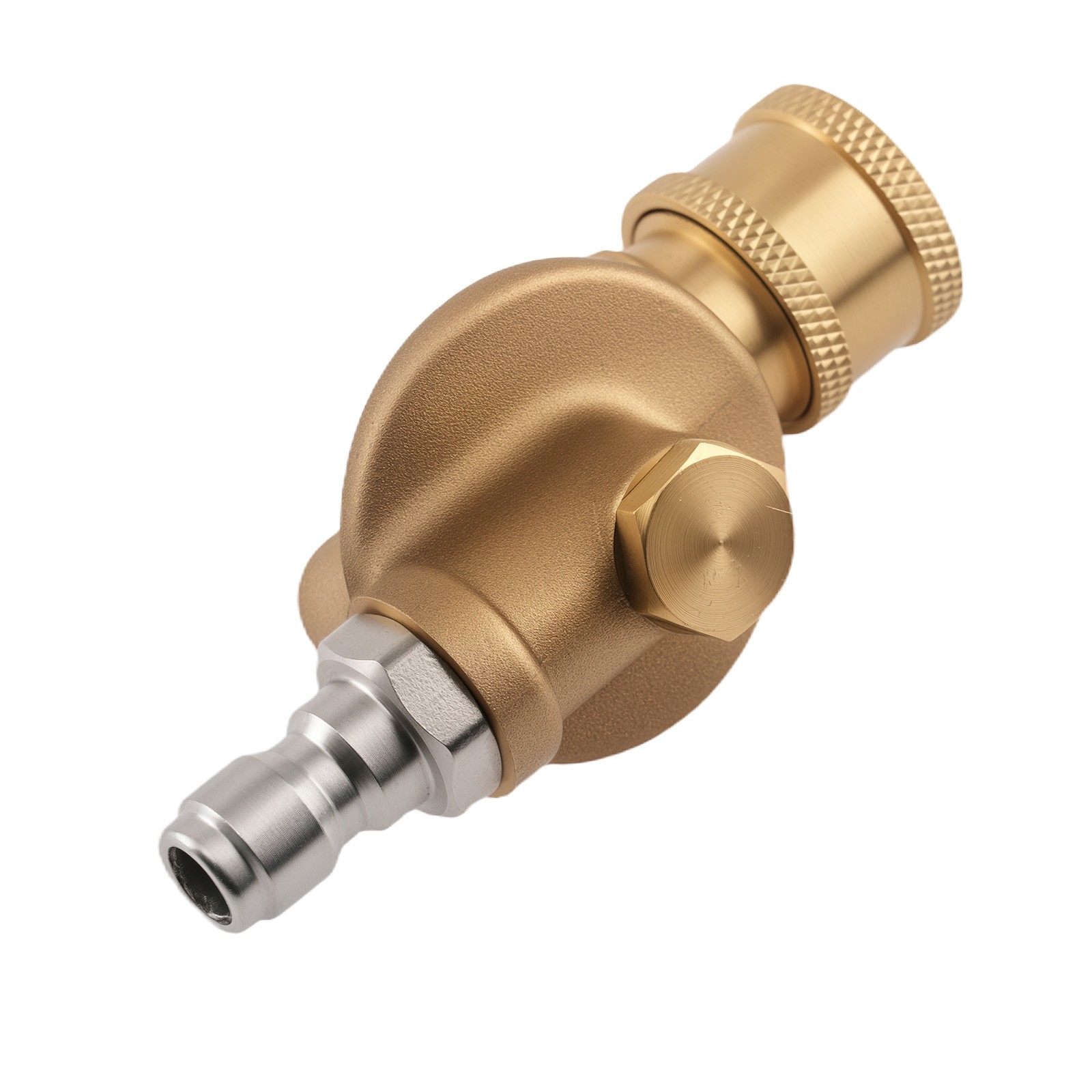 1/4″ Quick Connect Pivoting Adapter 7 Angle Adjustable Pressure Washer Coupler