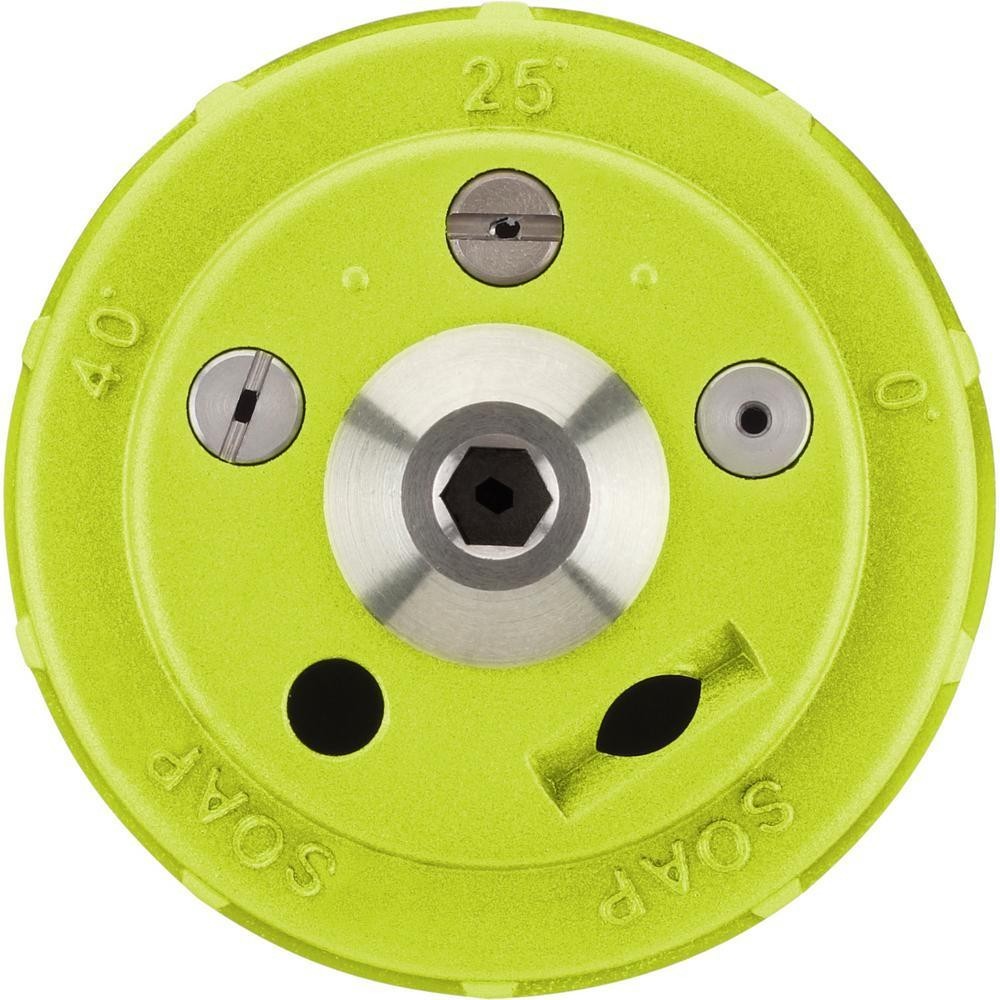 Ryobi 5-in-1 Pressure Washer Nozzle for Versatile Outdoor Cleaning RY31RN01