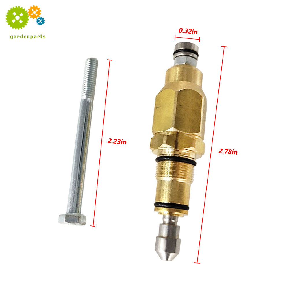 315747GS Unloader Valve Fit For RMW RMV SRMW Series Pumps Repls 200348GS AR42118