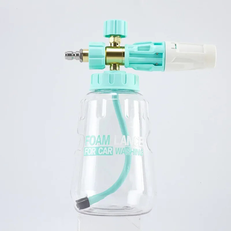 Car Wash Snow Foam Lance 1000ml 1/4 Quick Connect Pressure Washer