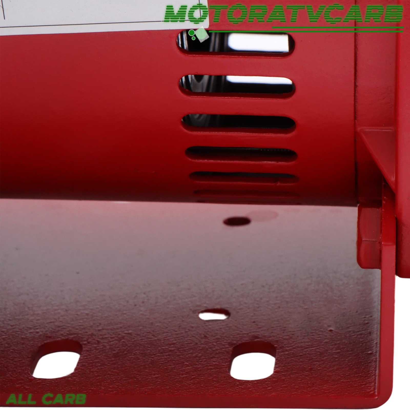 ALL-CARB 1HP 23GPM Dual Voltage 115/230 Volt Cast Iron Shallow Pump Red 602208
