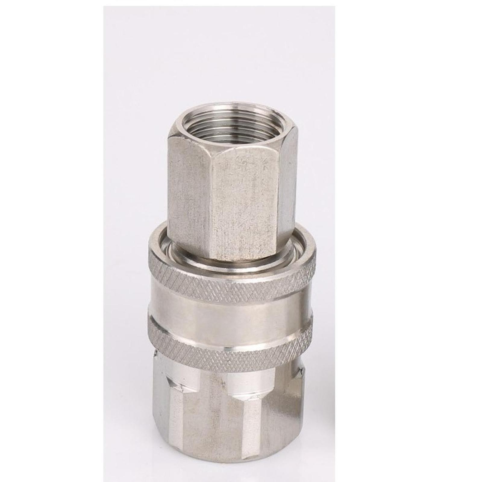 3/8 inch Quick Connect Fittings Replace Parts Easy to Install Professional 3/8