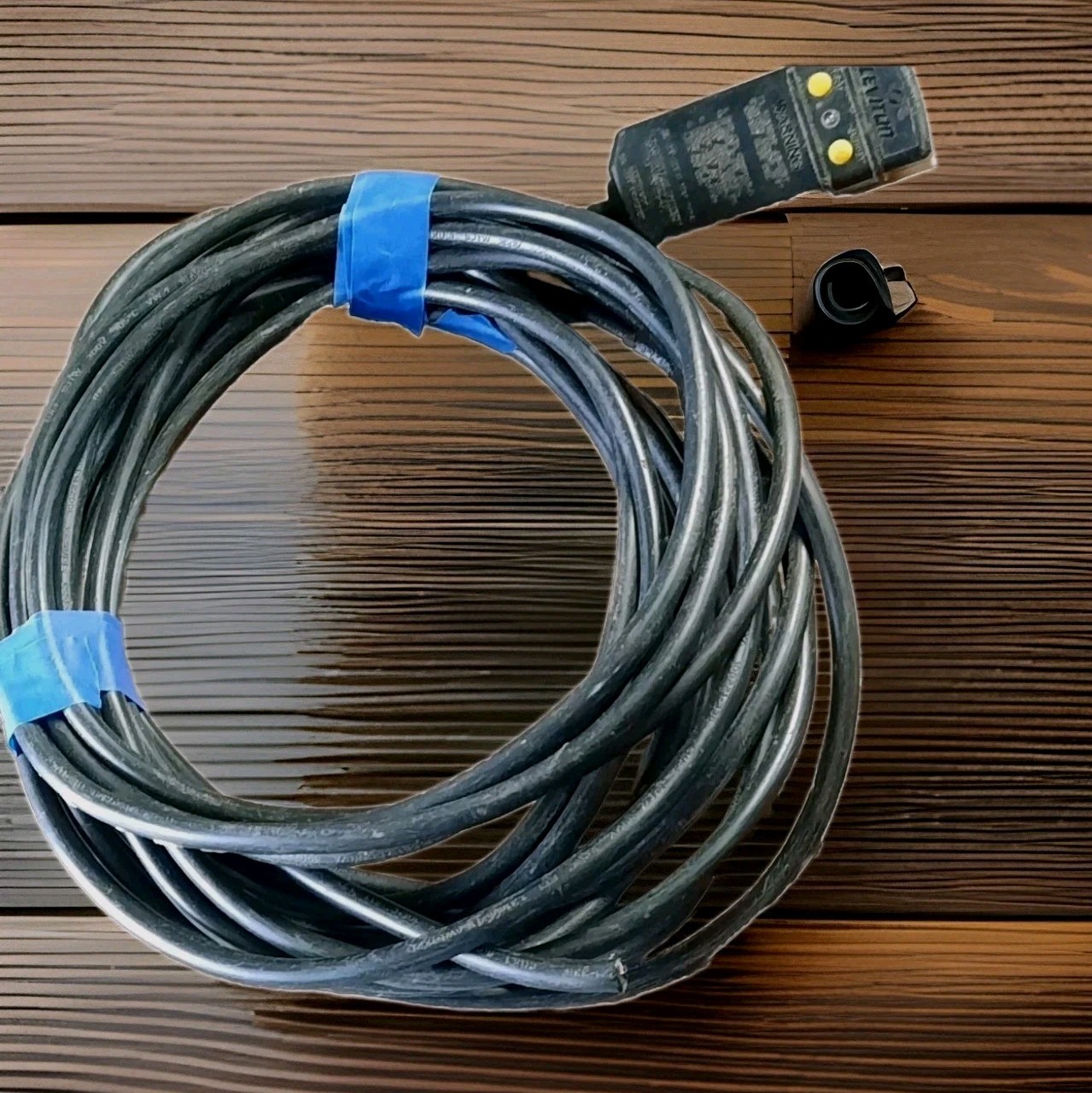 33′ GFCI Cord for POWER WASHER, 16/2 AWG Wire TESTED GOOD, replacement