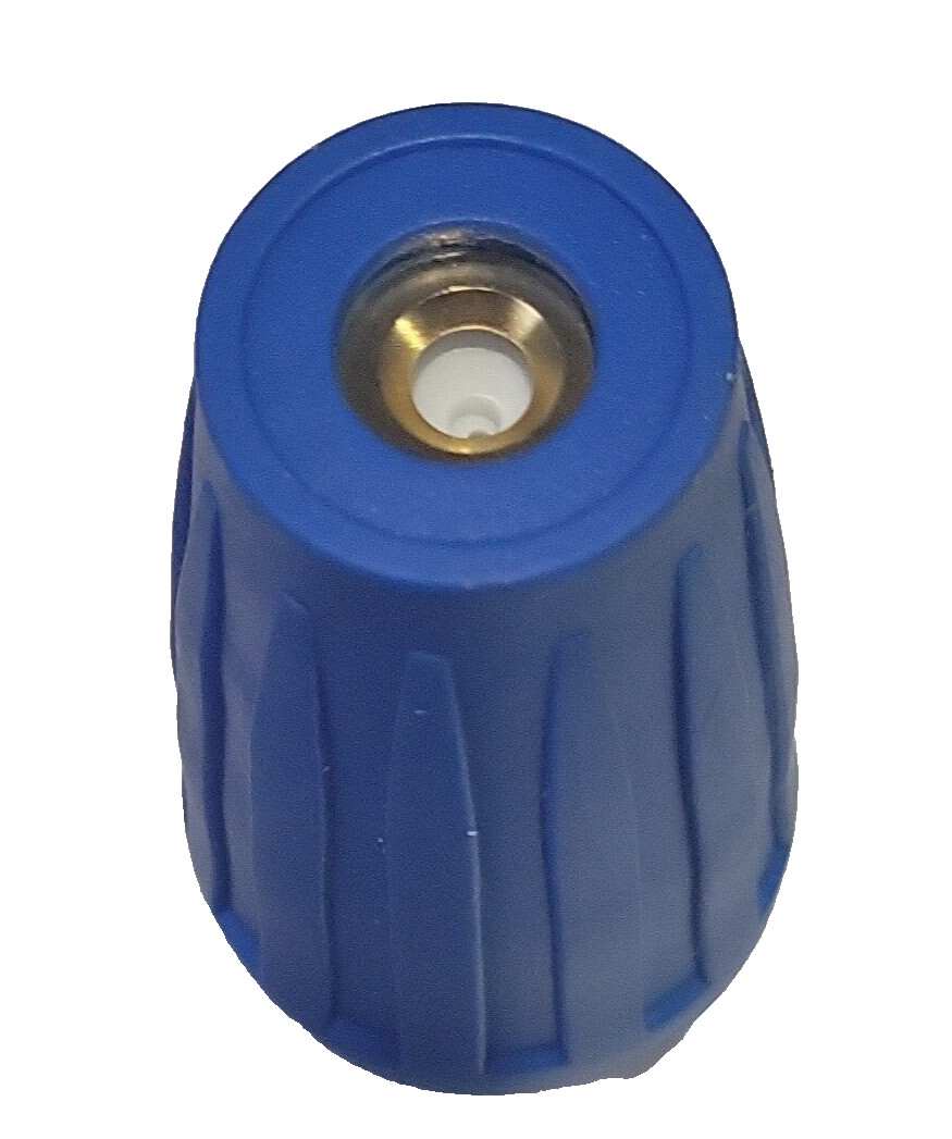 Power Pressure Washer Rotating Turbo Nozzle 4000 psi Max. 4.0 Orifice Blue