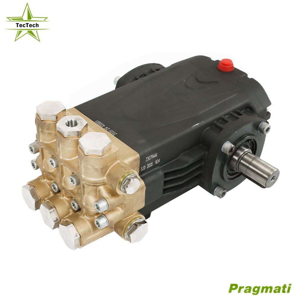 4.5 HP Belt Drive 5.6 GPM Pressure Washer Pump General Right Shaft 3500 PSI