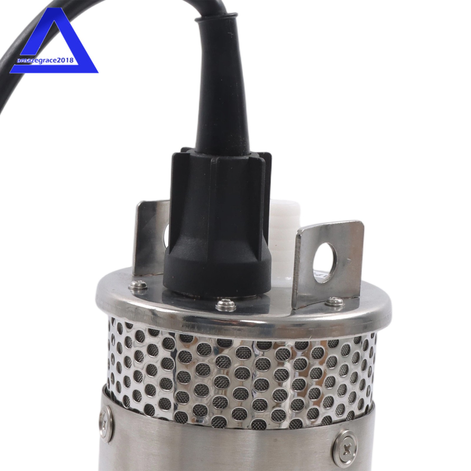 24V DC Submersible Deep Well Water Pump 3.2GPM 230FT Solar Water Pump Stainless