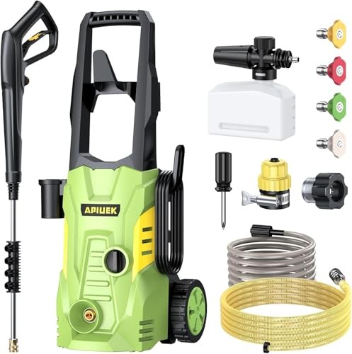 APIUEK PRESSURE WASHER, APW088 – GREEN – Scratch & Dent