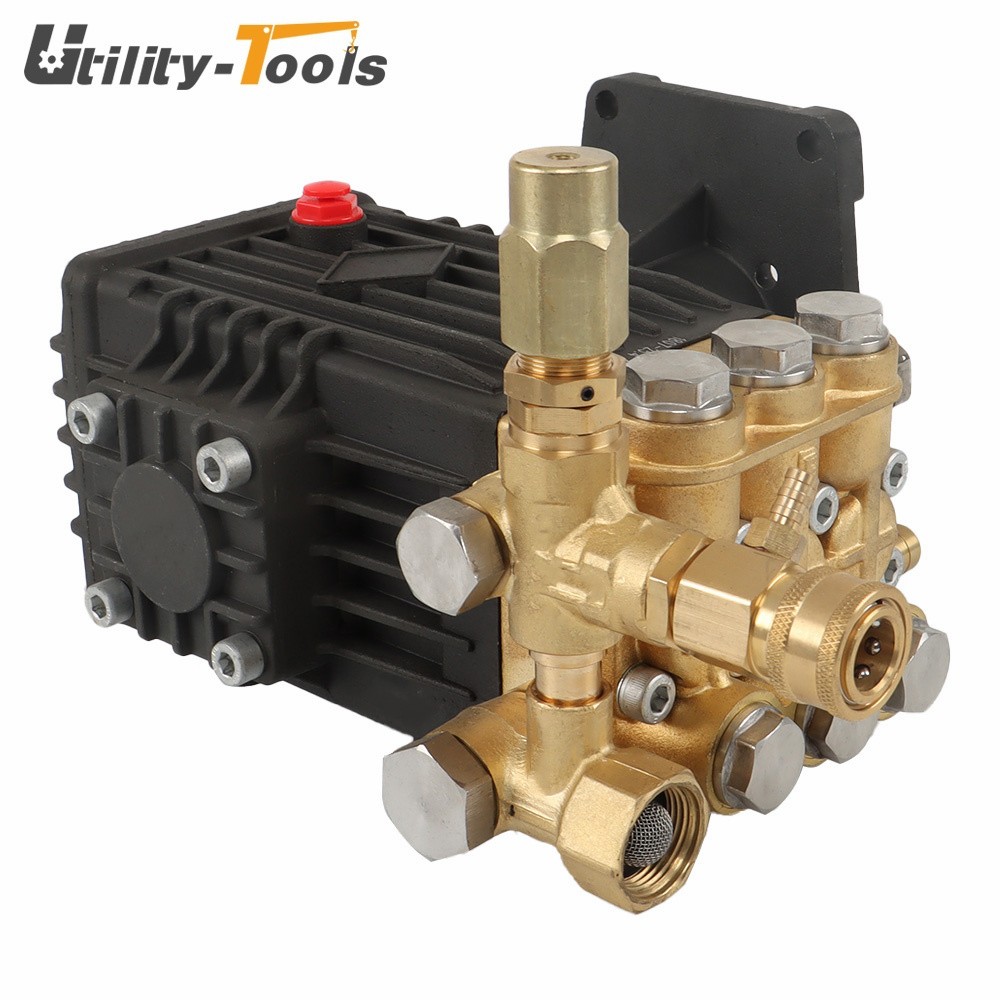 Pressure Power Washer Pump 4.0 GPM Hollow Shaft Water Pump 1″ 4000 PSI