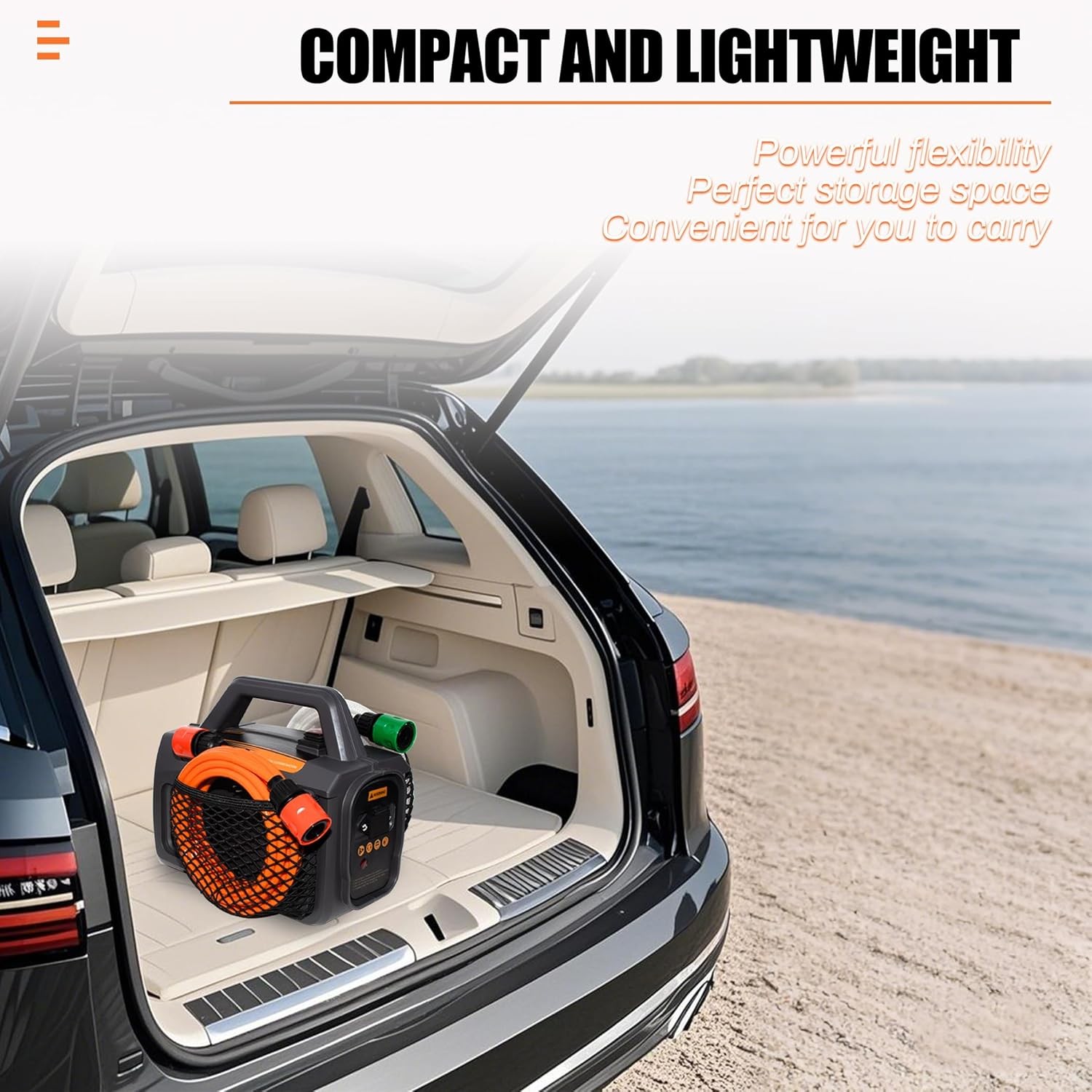 Updated ZPB140 Port a Blaster HVAC Coil Cleaning, Portable Pressure Washer, Coil