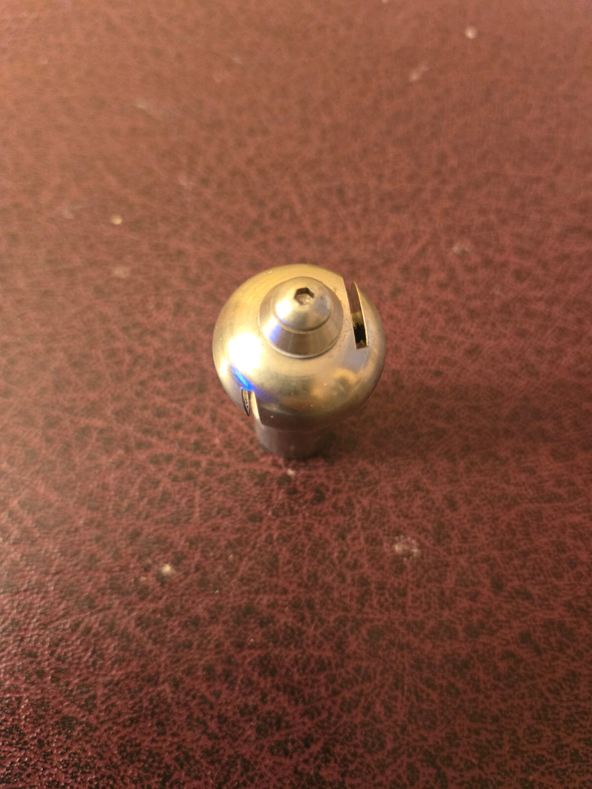 1/4″ Rotating Tank Cleaning Nozzle with 6″ SS nipple (CIP)