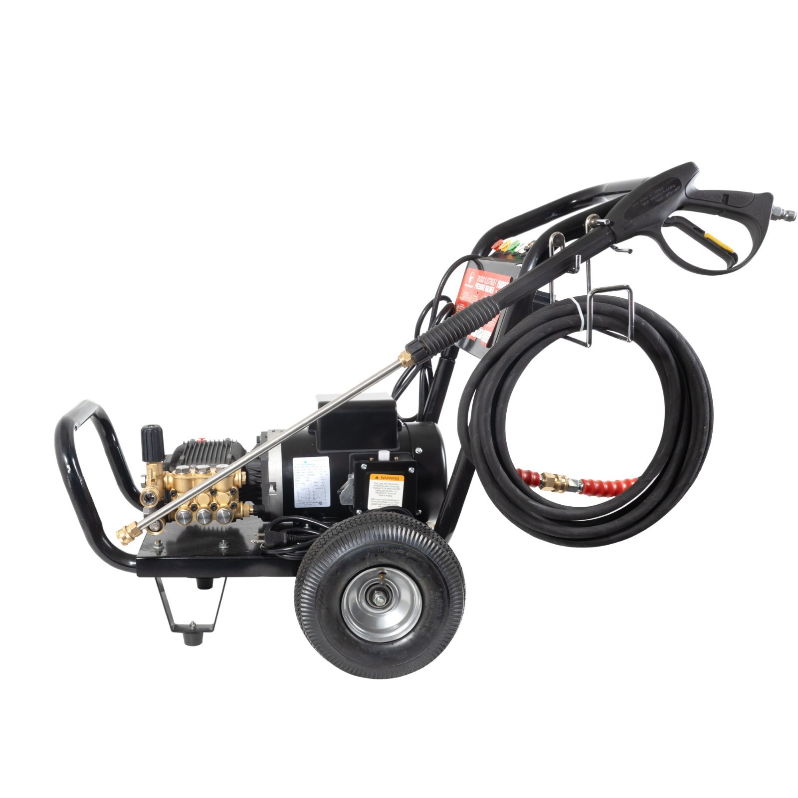 Canpump Electrojet CR3000: 2 hp Electric Pressure Washer 115 V, Auto Start-Stop