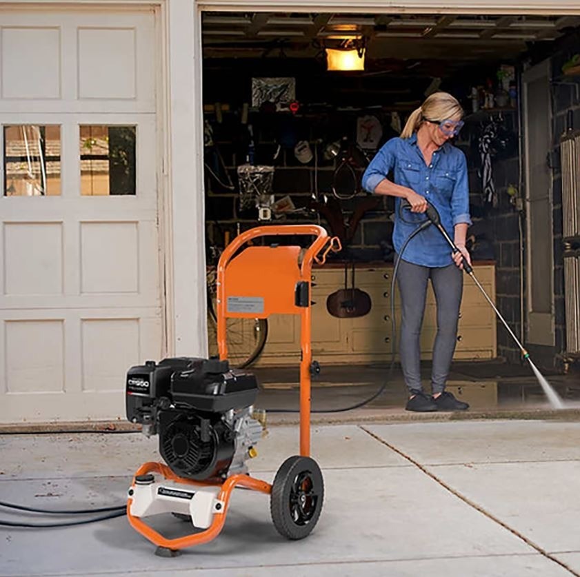 R022004 Murray 3,200 PSI 2.5 GPM Pressure Washer Factory Reconditioned Briggs