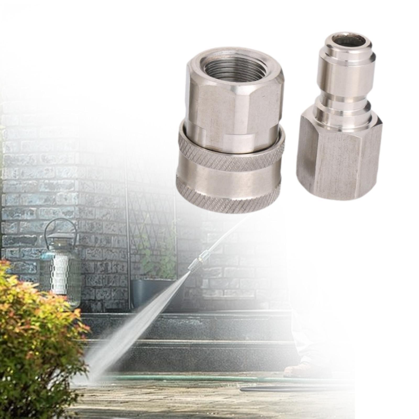 3/8 inch Quick Connect Fittings Replace Parts Easy to Install Professional 3/8