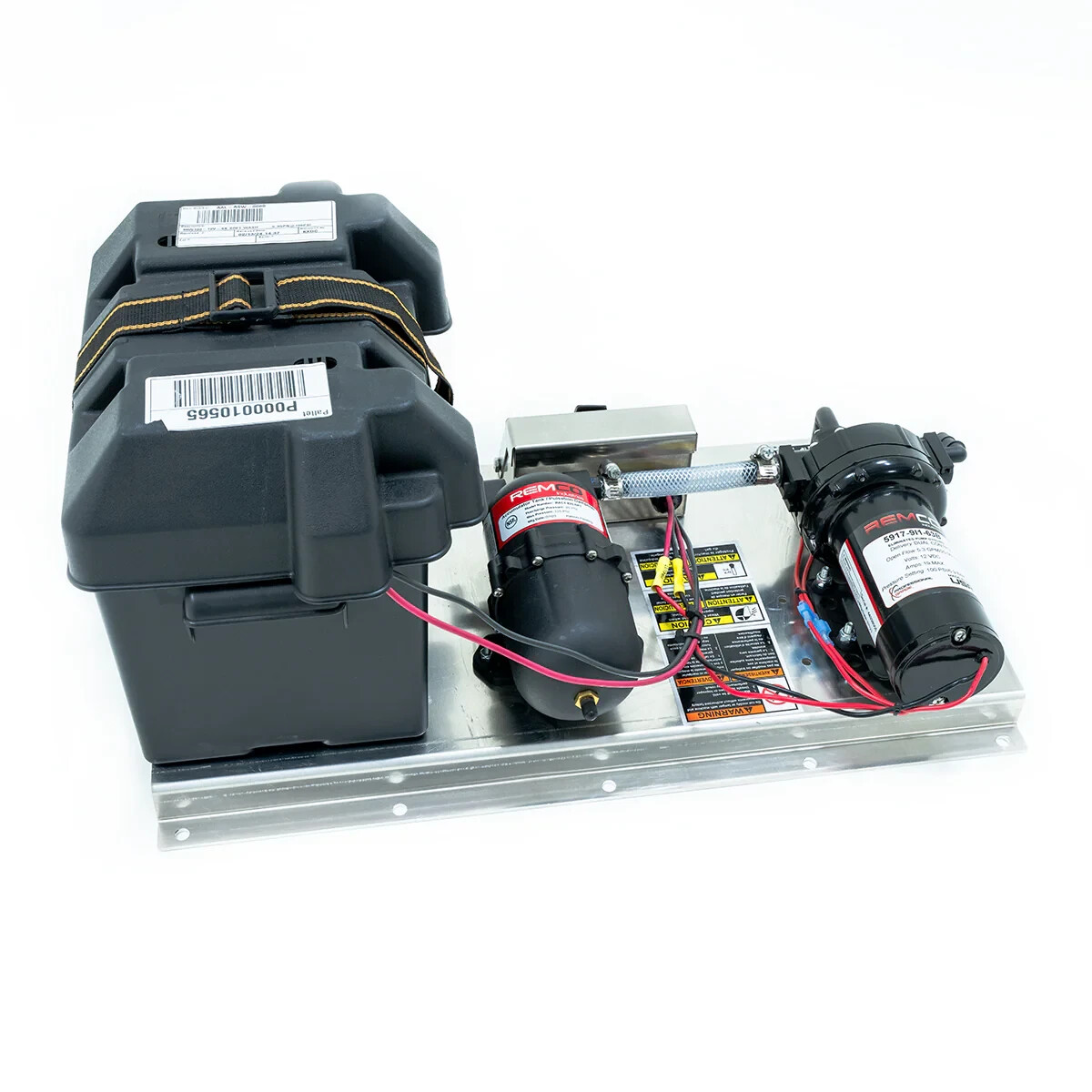 CleanFreak 12 Volt Softwash System (100 PSI @ 5.3 GPM) w/ Pump