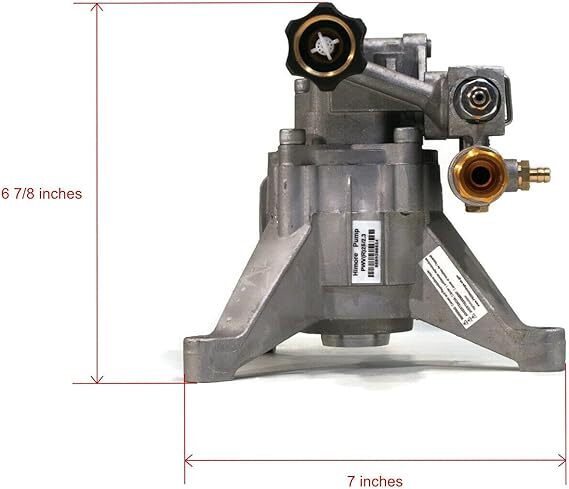 Pressure Washer Pump – Homelite UT80993 UT80993A UT80993F Excell EXHA2425 VA2522