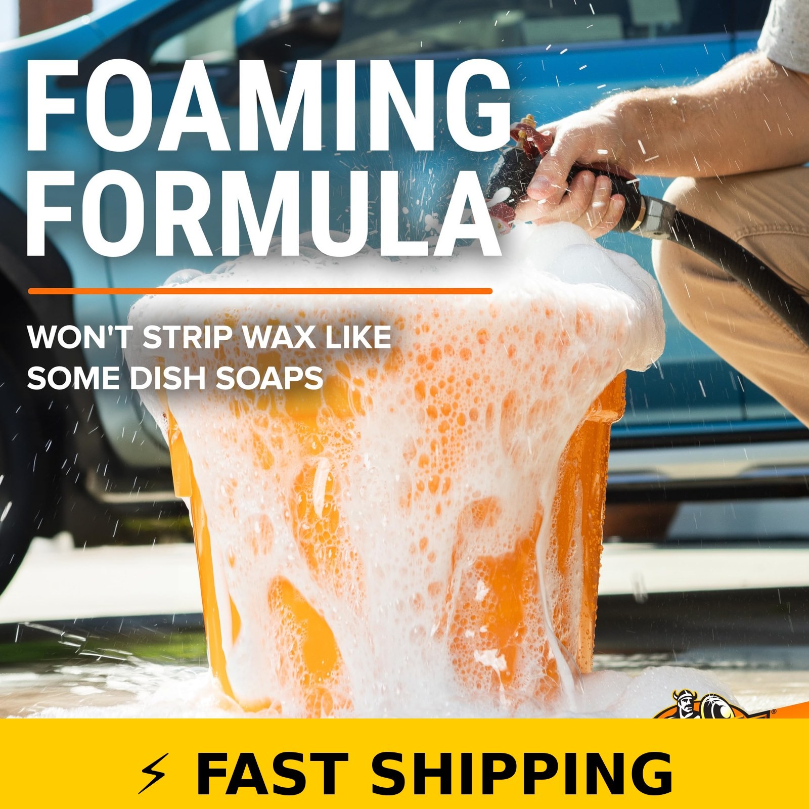 Armor All Foam Action Car Wash Soap 64 Oz – Pack of 4