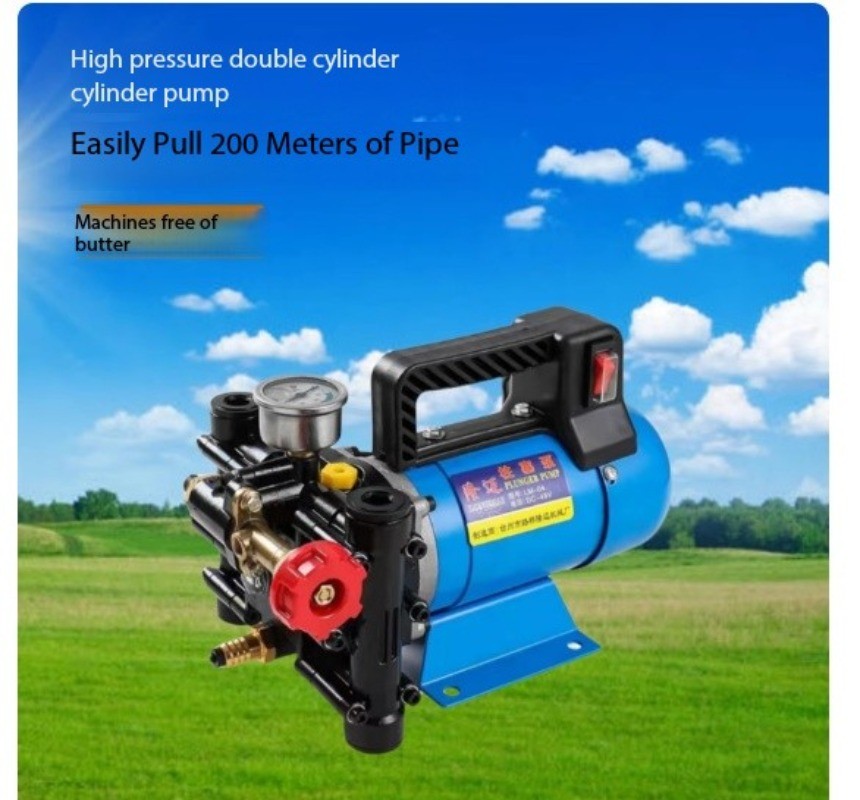 Rechargeable Sprayer Portable Fully Automatic Orchard Electric Plunger Pump