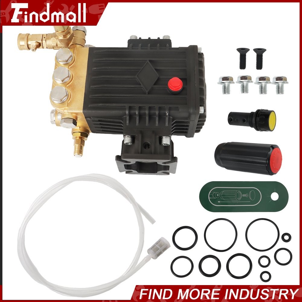 Findmall 3/4-in Shaft Pressure Washer Pump CF 3030 G: 3000 psi 3.1 US gpm