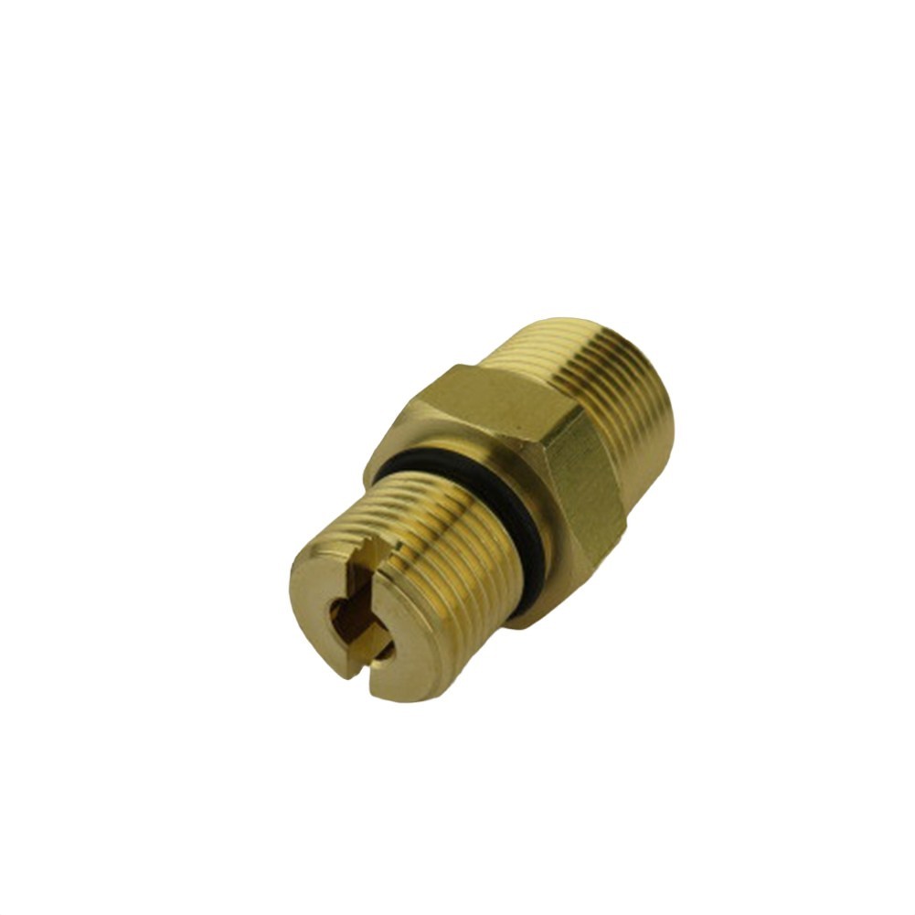 2 Pieces For Pressure Washer Water Outlet Fitting Adapter M22 to 38 for Pumps
