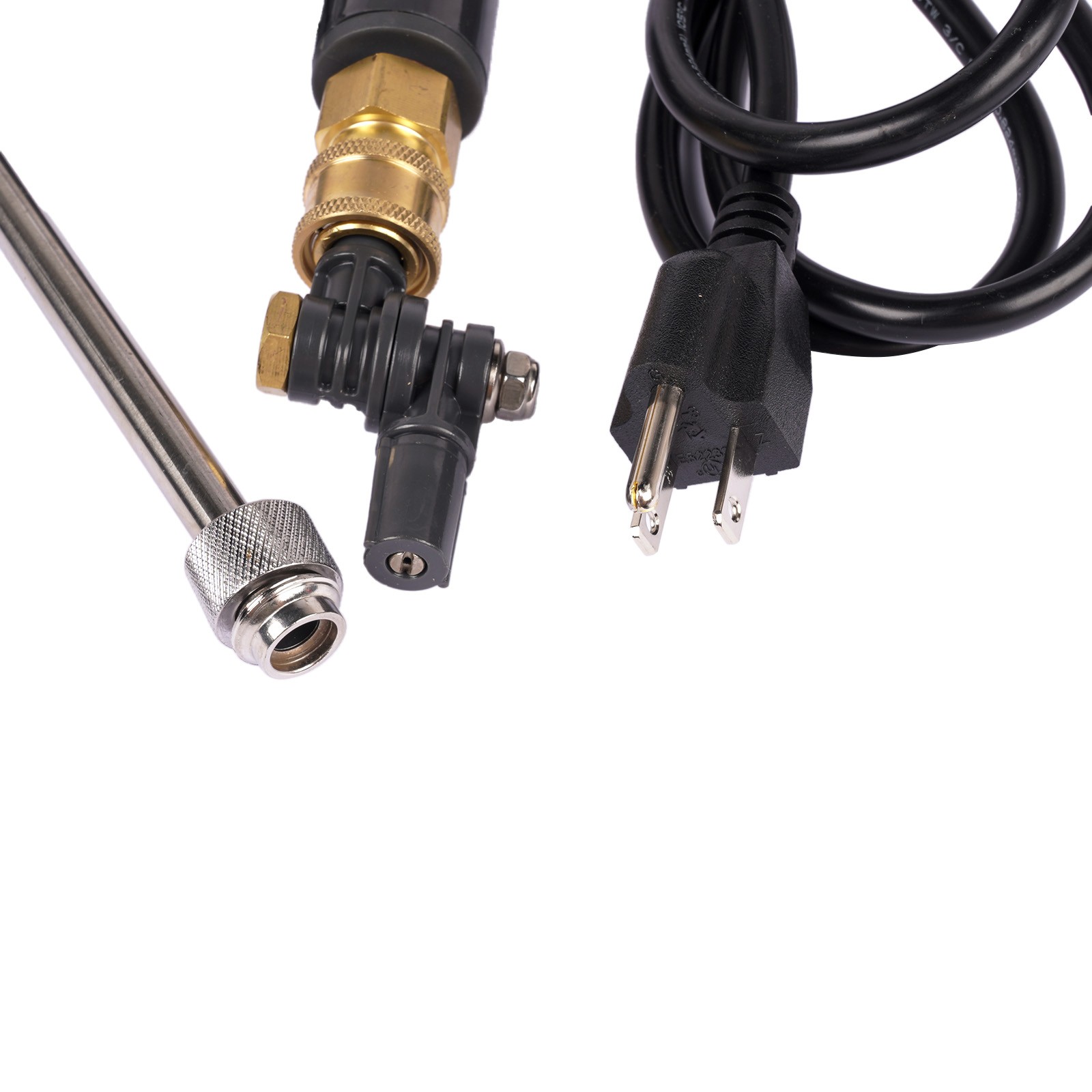 Updated ZPB140 Portable Coil Jet Cleaner Pressure Washer 4L/min 0.7-1.0MPa 80W