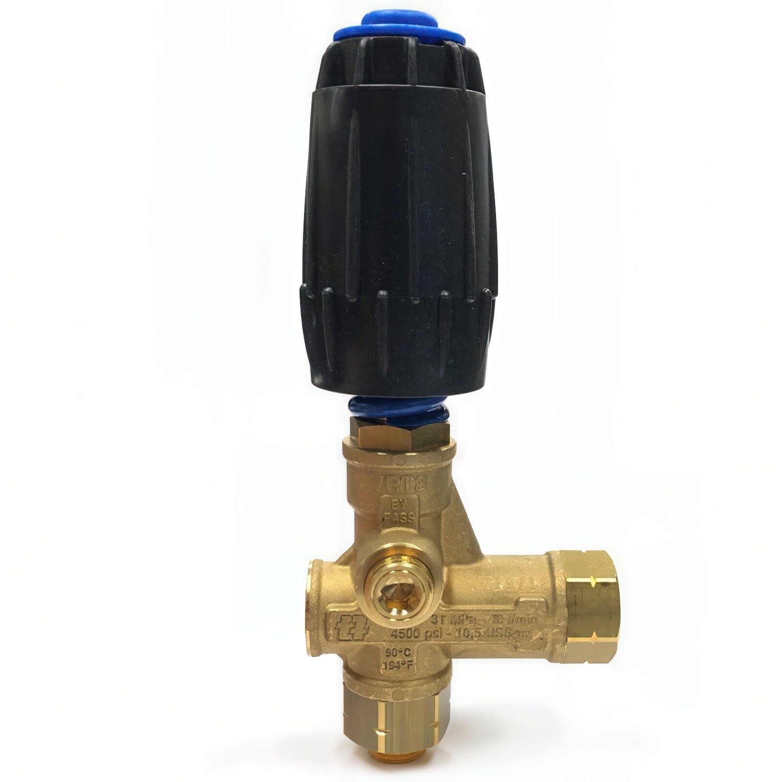 Mecline VRT3 Unloader Valve, Blue, 3630 PSI 10.5 GPM