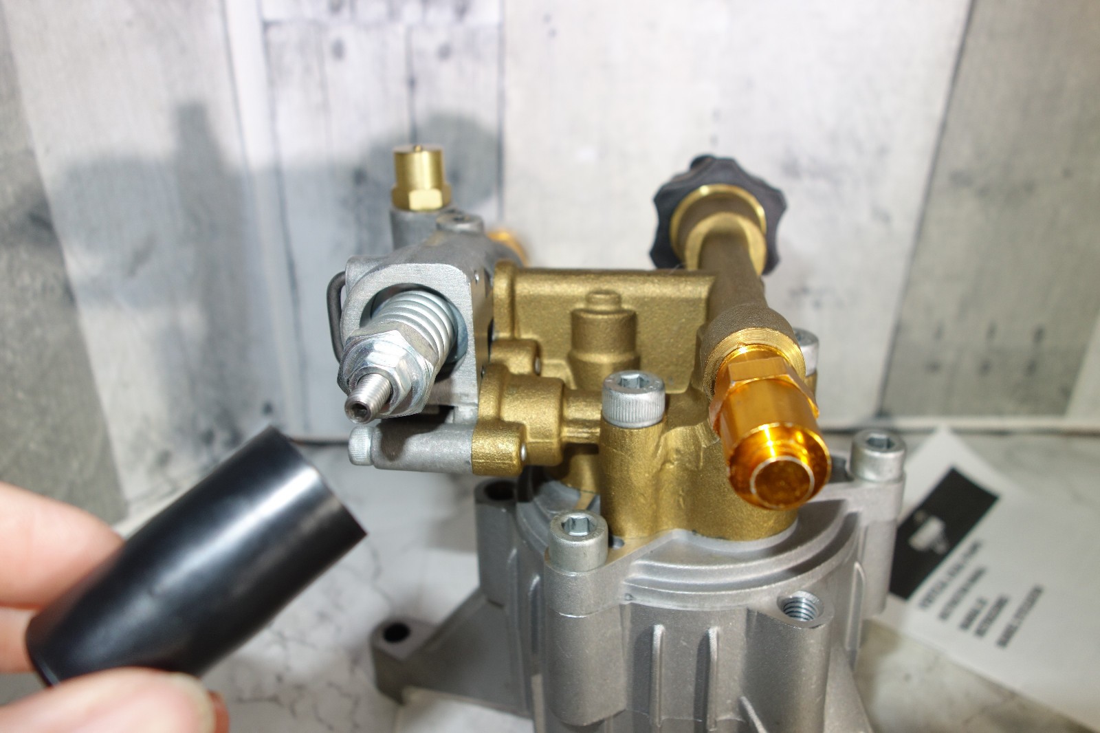 90027 Vertical Axial Cam Replacement Pressure Washer Pump Kit OEM Technologies