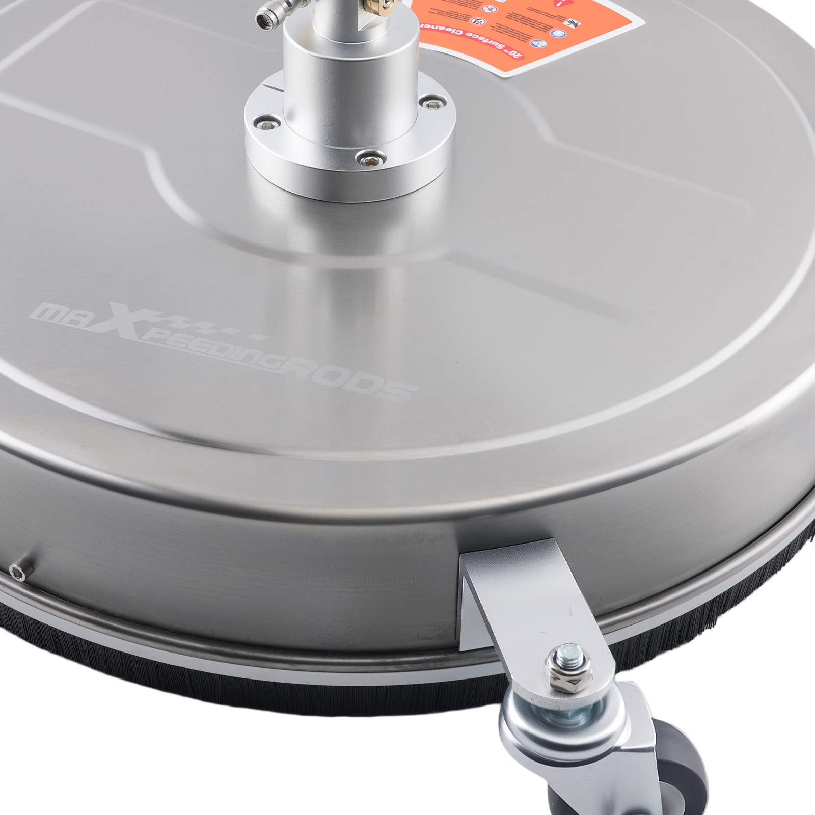 20″ Pressure Washer Surface Cleaner 4200PSI Stainless Anti-Splash Skirt