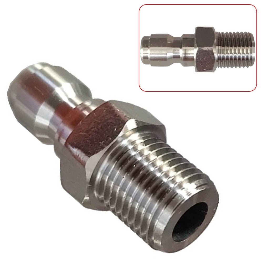 High Quality Connector Accessories 1/4\” Inch 1pcs Adapter Fits Series
