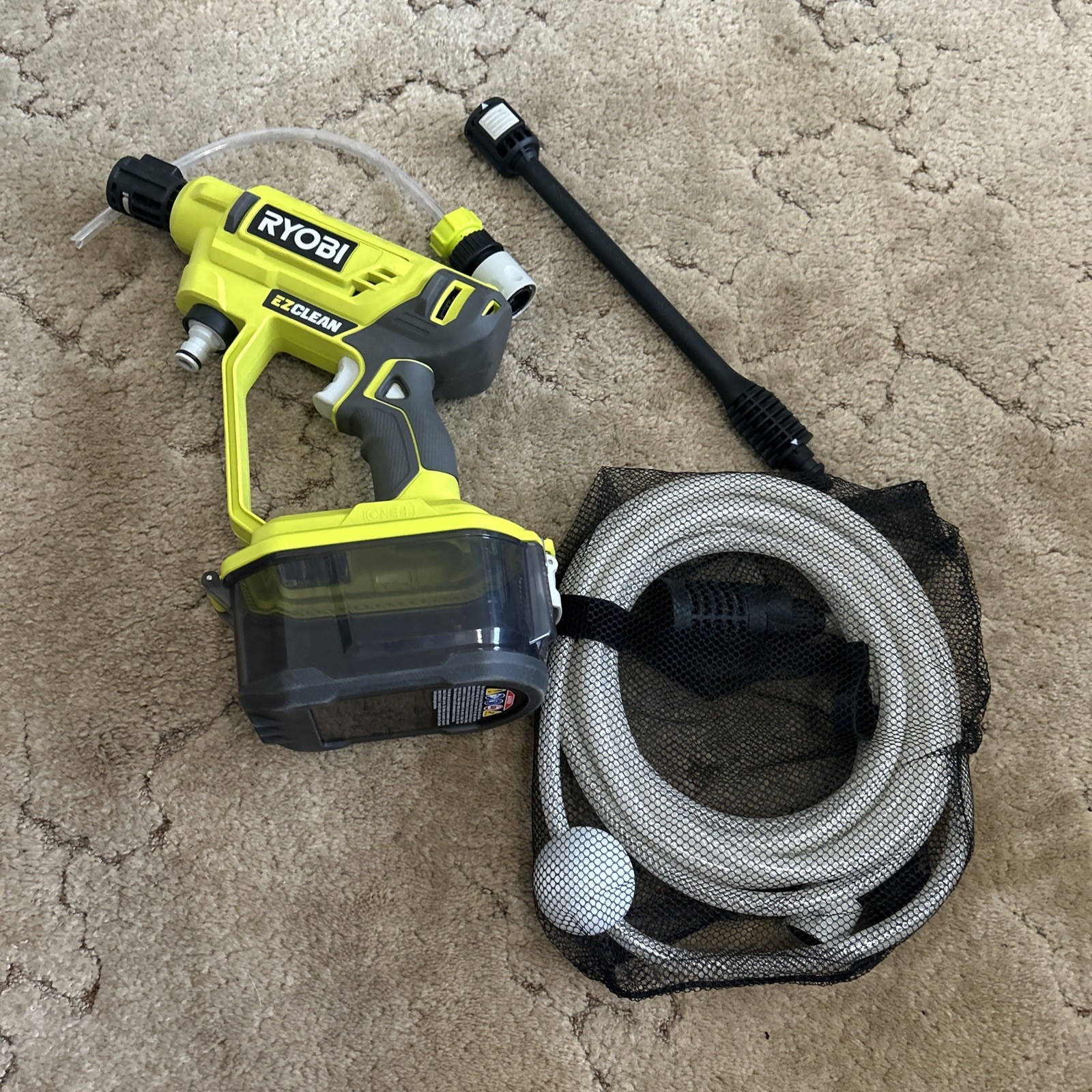 Ryobi RY120350VNM 320 PSI Pressure Washer No Battery