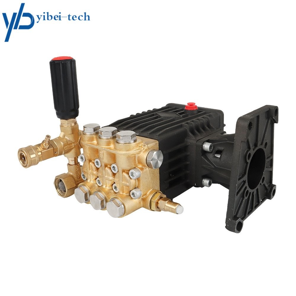 Pressure Washer Pump 1-in Shaft 3000 psi at 4 US gpm, 9 hp at 3400 rpm