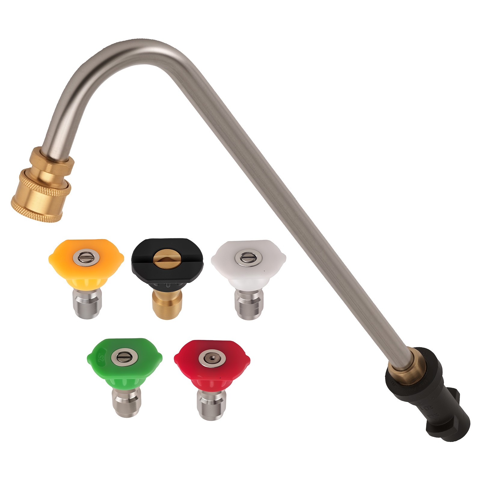 Deep Clean Extension Lance for K2 K3 K4 K5 K6 K7 with Multiple Spray Nozzles