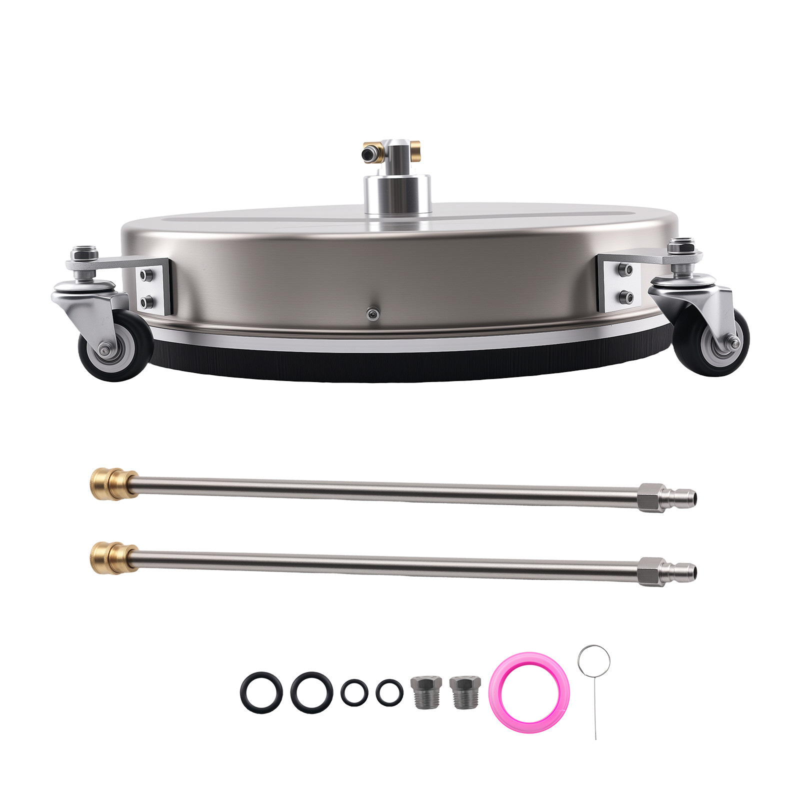 19″ Heavy Duty Surface Cleaner for Pressure Washer 4200PSI Stainless Steel