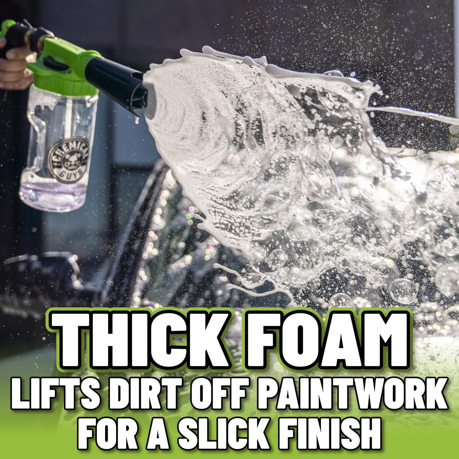 TORQ Foam Blaster 6 – Foam Cannon Garden Hose Attachment, Easy to Use, Sprays Th